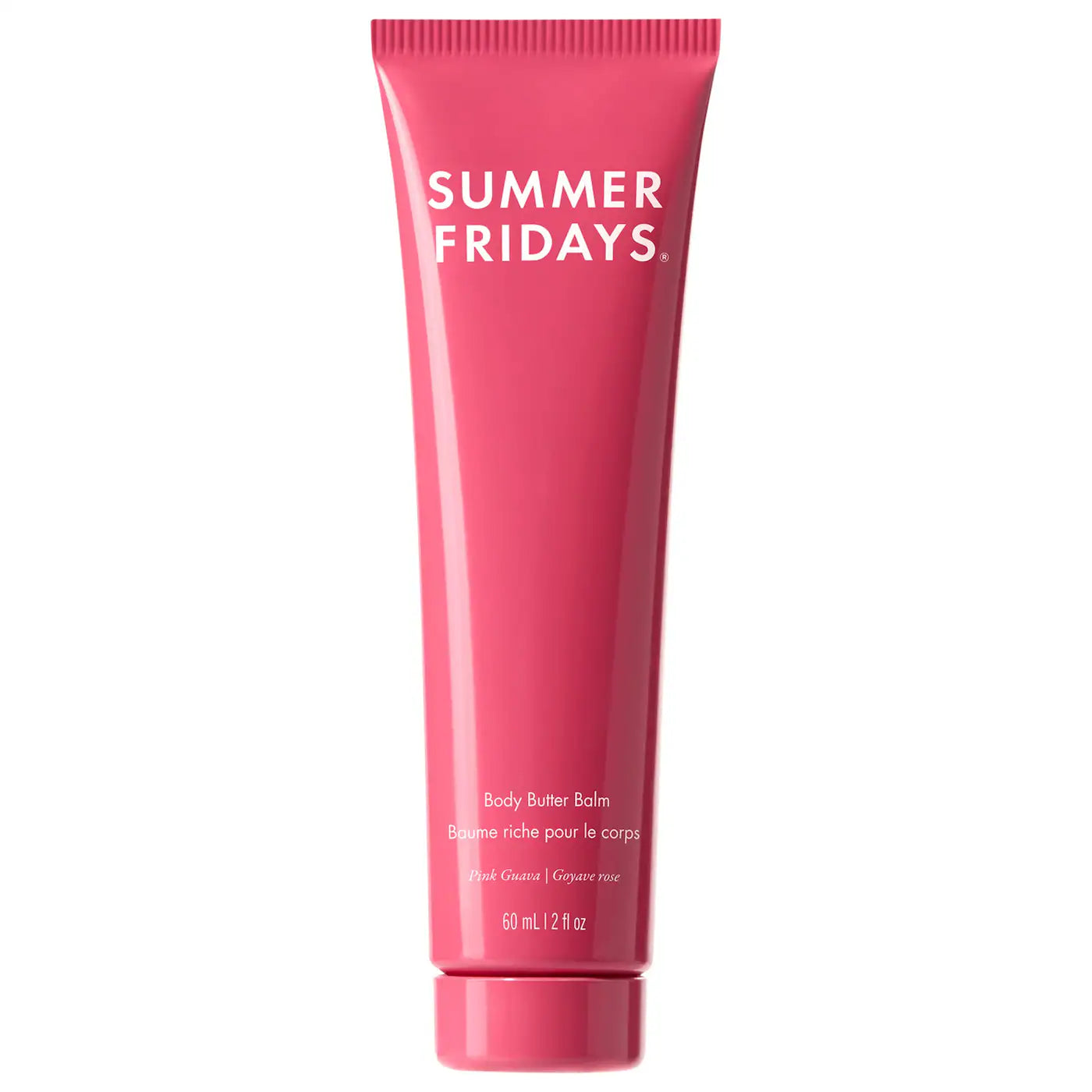 PREORDEN - Body Butter Balm Pink Guava - Rich Body Cream with Hyaluronic Acid | SUMMER FRIDAYS - 2 A 4 SEMANAS EN LLEGAR