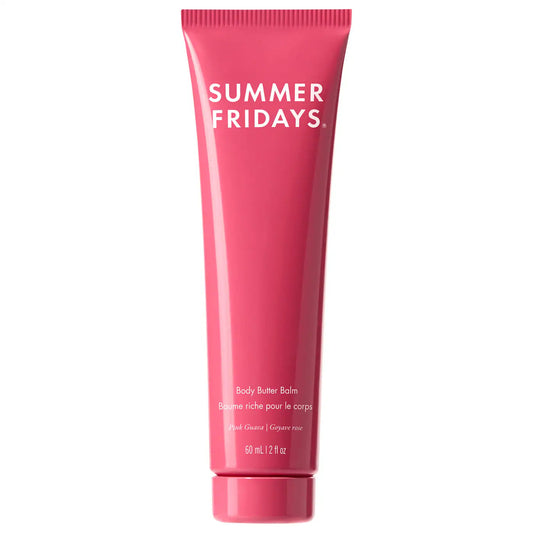 PREORDEN - Body Butter Balm Pink Guava - Rich Body Cream with Hyaluronic Acid | SUMMER FRIDAYS - 2 A 4 SEMANAS EN LLEGAR