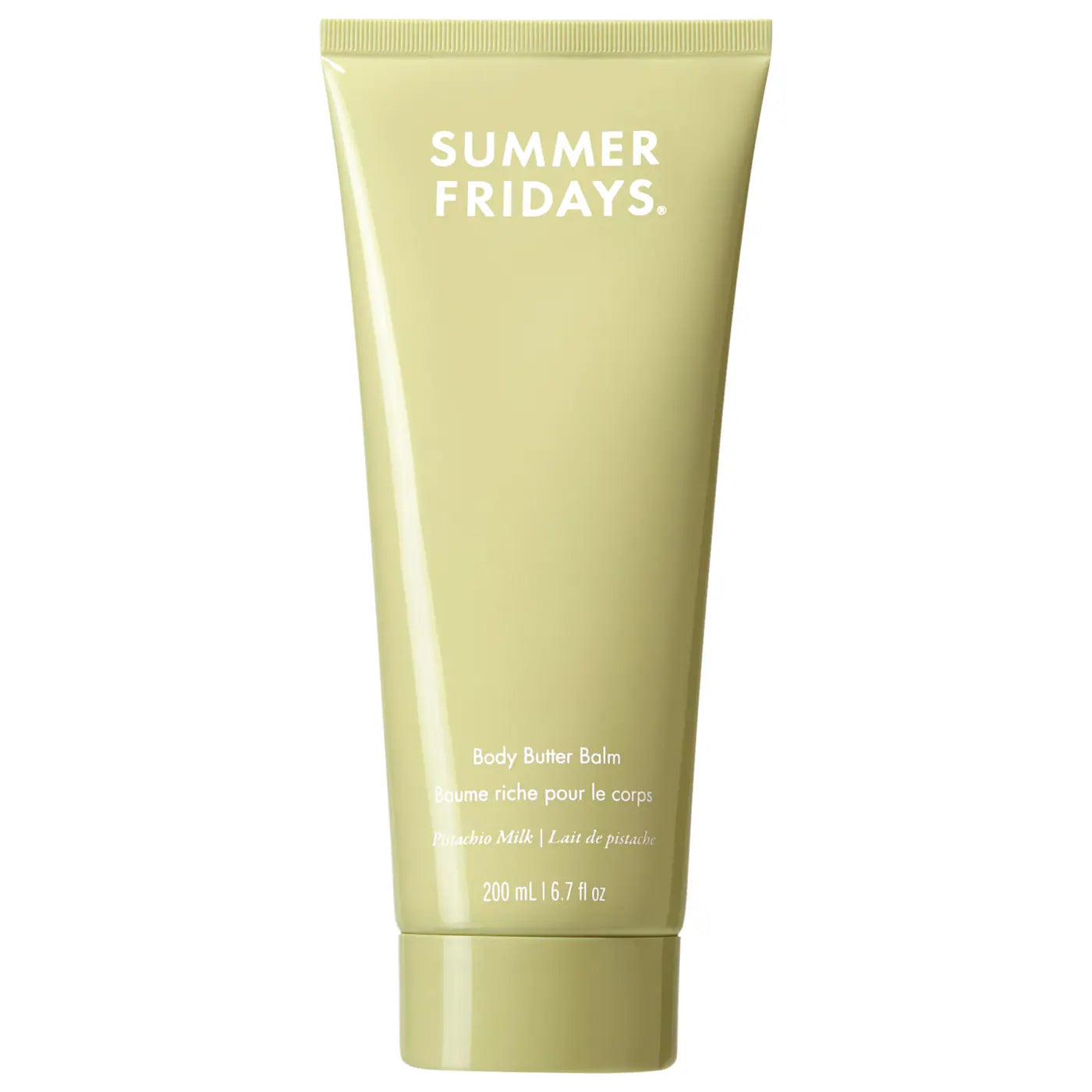 PREORDEN - Body Butter Balm Pistachio Milk - Rich Body Cream with Hyaluronic Acid | SUMMER FRIDAYS - 2 A 4 SEMANAS EN LLEGAR
