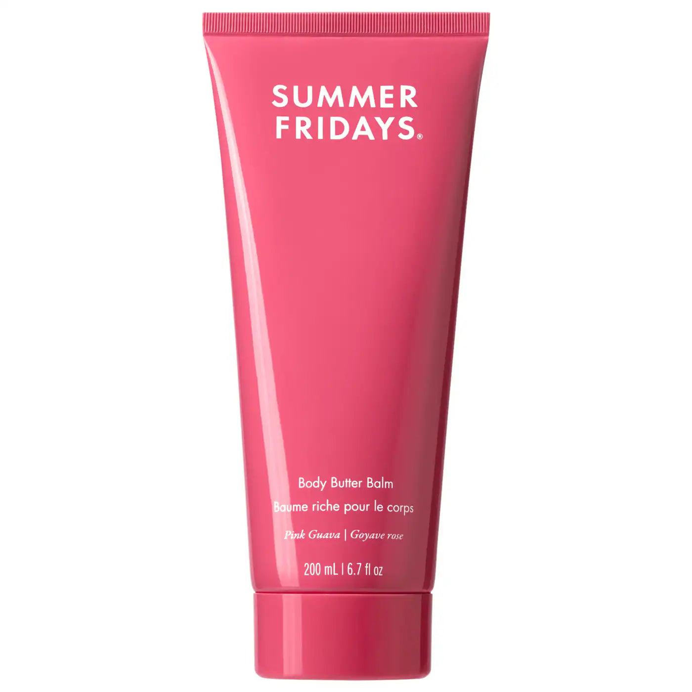 PREORDEN - Body Butter Balm Pink Guava - Rich Body Cream with Hyaluronic Acid | SUMMER FRIDAYS - 2 A 4 SEMANAS EN LLEGAR