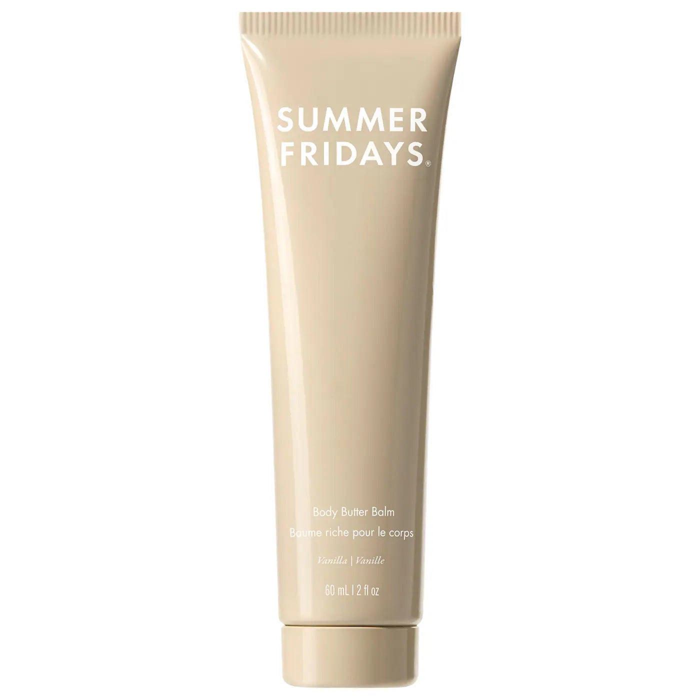 PREORDEN - Body Butter Balm Vanilla - Rich Body Cream with Hyaluronic Acid | SUMMER FRIDAYS - 2 A 4 SEMANAS EN LLEGAR