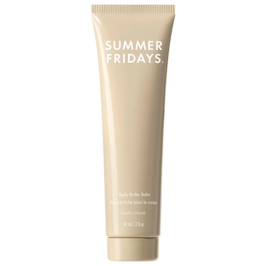 PREORDEN - Body Butter Balm Vanilla - Rich Body Cream with Hyaluronic Acid | SUMMER FRIDAYS - 2 A 4 SEMANAS EN LLEGAR