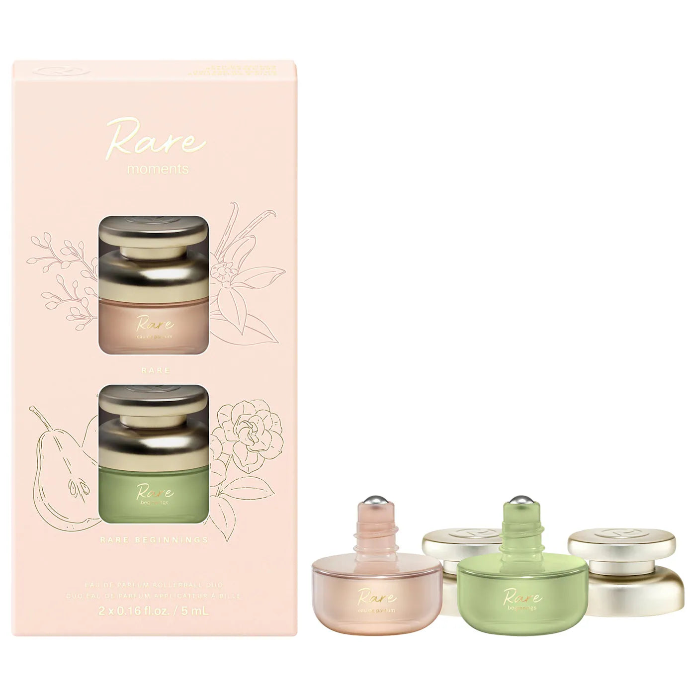 PREORDEN -Rare Moments Eau De Parfum Rollerball Mini Duo - 2 A 4 SEMANAS EN LLEGAR