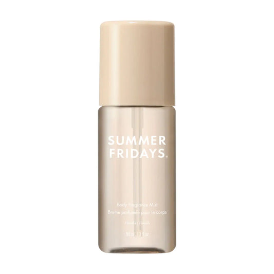 PREORDEN - Vanilla Hair + Body Fragrance Mist with Vanilla Cake + Radiant Amber | SUMMER FRIDAYS - 2 A 4 SEMANAS EN LLEGAR