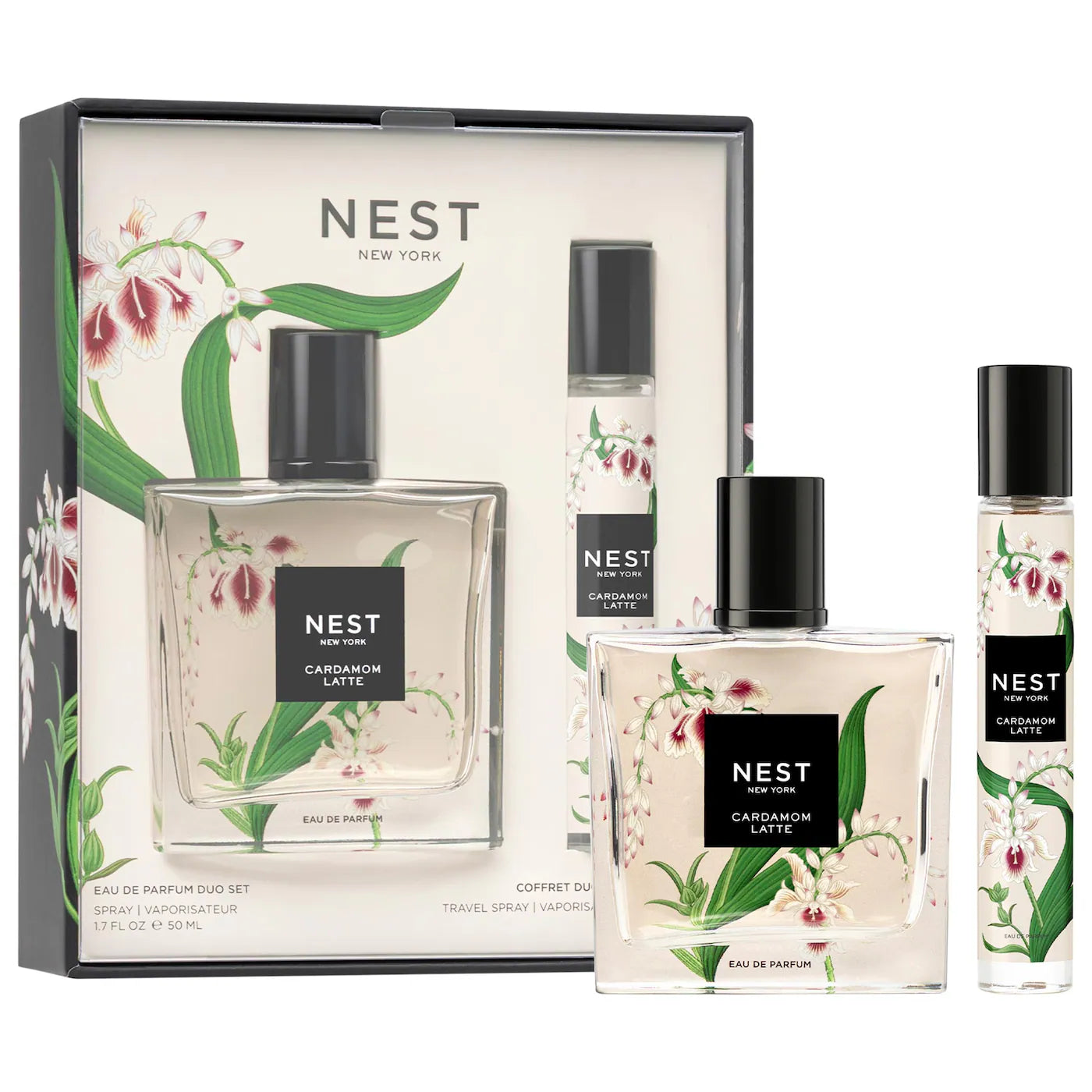 PREORDEN - Cardamom Eau de Parfum Perfume Gift Set | NEST - 2 A 4 SEMANAS EN LLEGAR
