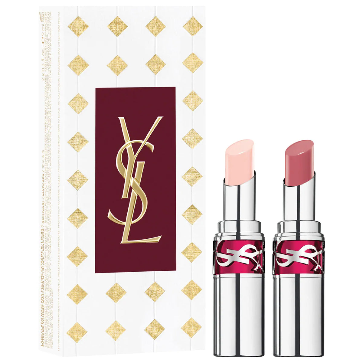 PREORDEN - YSL Candy Glaze Lip Gloss Stick Duo - 2 A 4 SEMANAS EN LLEGAR