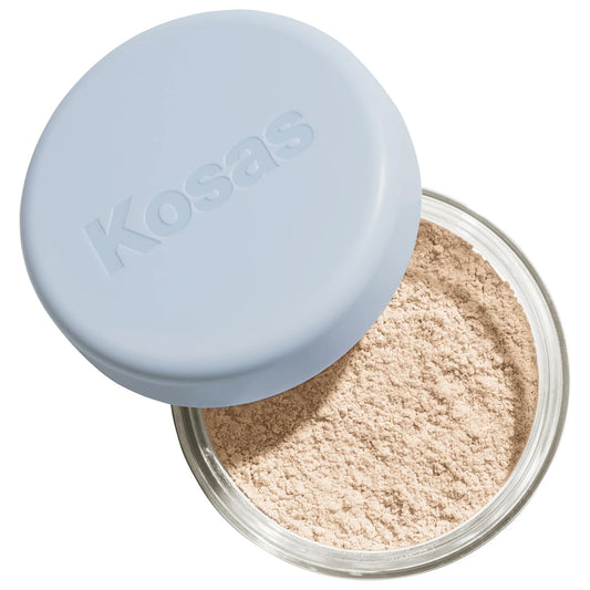 PREORDEN -Cloud Set Loose Translucent Talc-Free Setting + Blurring Powder | KOSAS - 2 A 4 SEMANAS EN LLEGAR