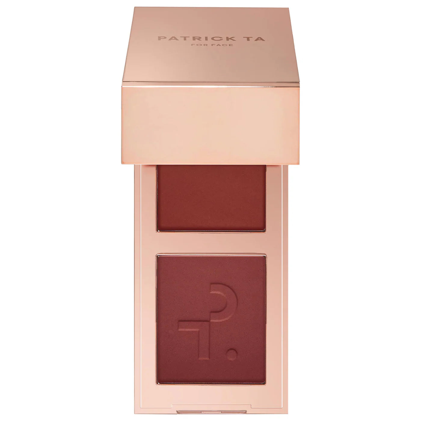Mini Major Headlines Double-Take Crème & Powder Blush Duo | PATRICK TA