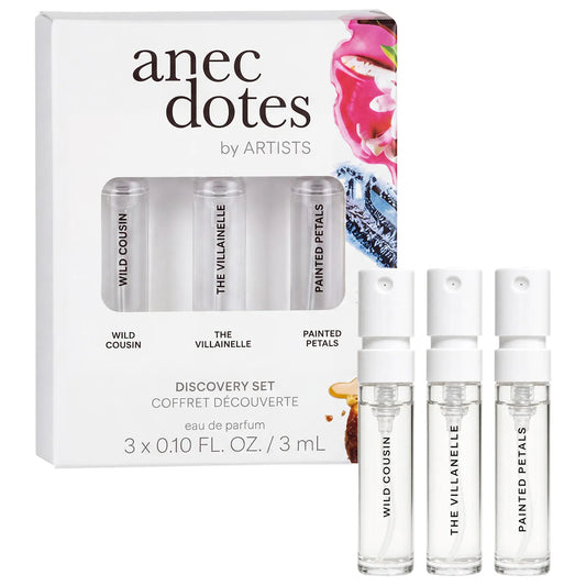 PREORDEN - Fragrance Discovery Set | ANECDOTES - 2 A 4 SEMANAS EN LLEGAR