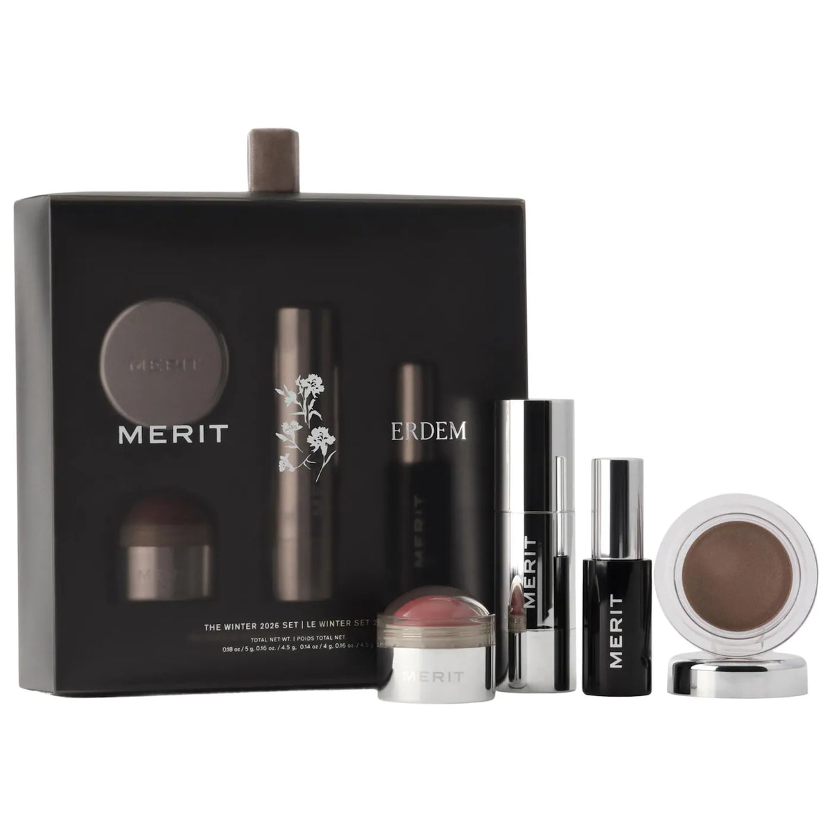 PREORDEN - MERIT x Erdem Eye and Cheek Gift Set - 2 A 4 SEMANAS EN LLEGAR