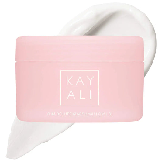 PREORDEN - Yum Boujee Marshmallow | 81 Silk Soufflé Body Cream with Hyaluronic Acid + KAYALI Dream Elixir - 2 A 4 SEMANAS EN LLEGAR