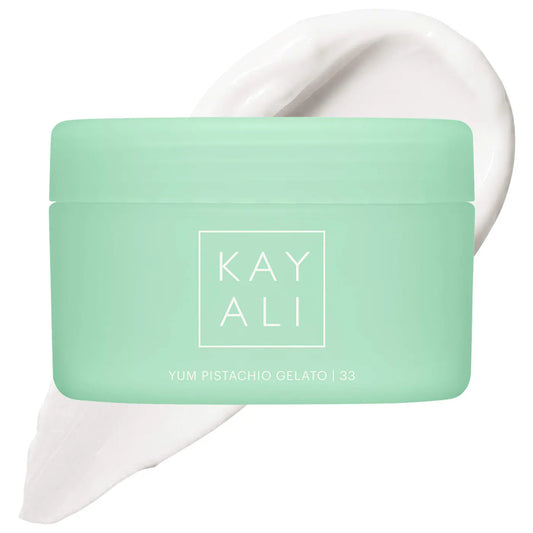 PREORDEN -Yum Pistachio Gelato | 33 Silk Soufflé Body Cream with Hyaluronic Acid + KAYALI Dream Elixir - 2 A 4 SEMANAS EN LLEGAR