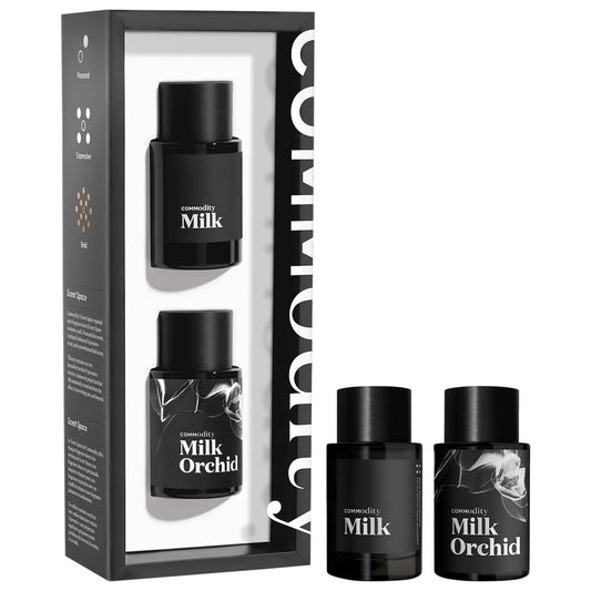 PREORDEN - Milk & Milk Orchid Expressive Mini Duo Fragrance Gift Set | COMMODITY - 2 A 4 SEMANAS EN LLEGAR