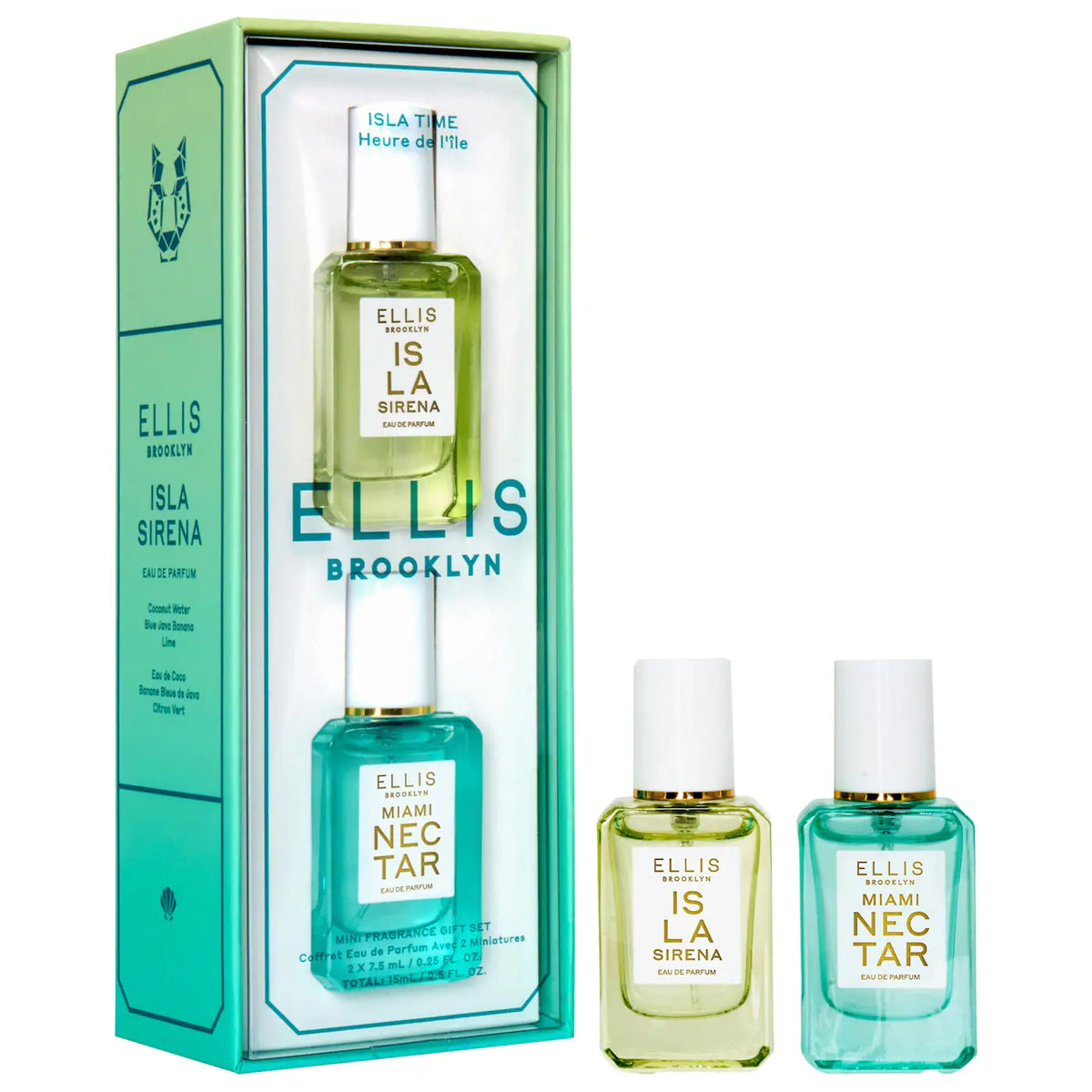 PREORDEN - ISLA TIME Mini Perfume Duo Gift Set - 2 A 4 SEMANAS EN LLEGAR