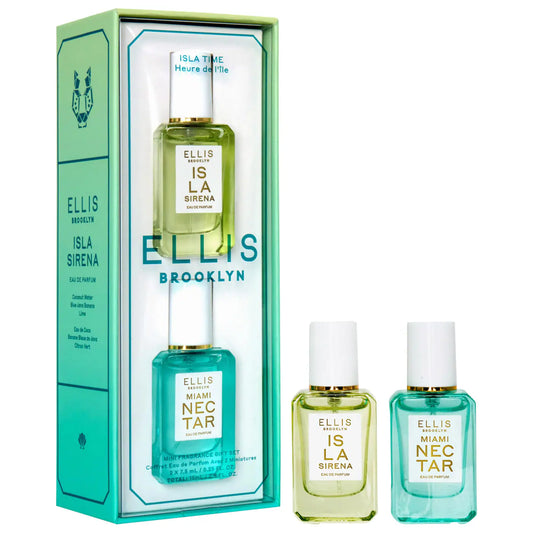 PREORDEN - ISLA TIME Mini Perfume Duo Gift Set - 2 A 4 SEMANAS EN LLEGAR