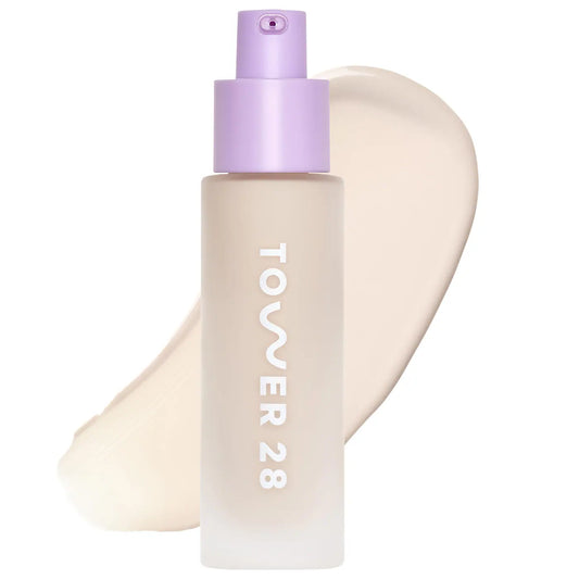 PREORDEN - Swipe Serum Non-Acnegenic Foundation with Medium Buildable Coverage | TOWER 28 - 2 A 4 SEMANAS EN LLEGAR