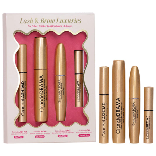 PREORDEN - Lash & Brow Luxuries - Serum and Mascara Set  | GRANDE LASH