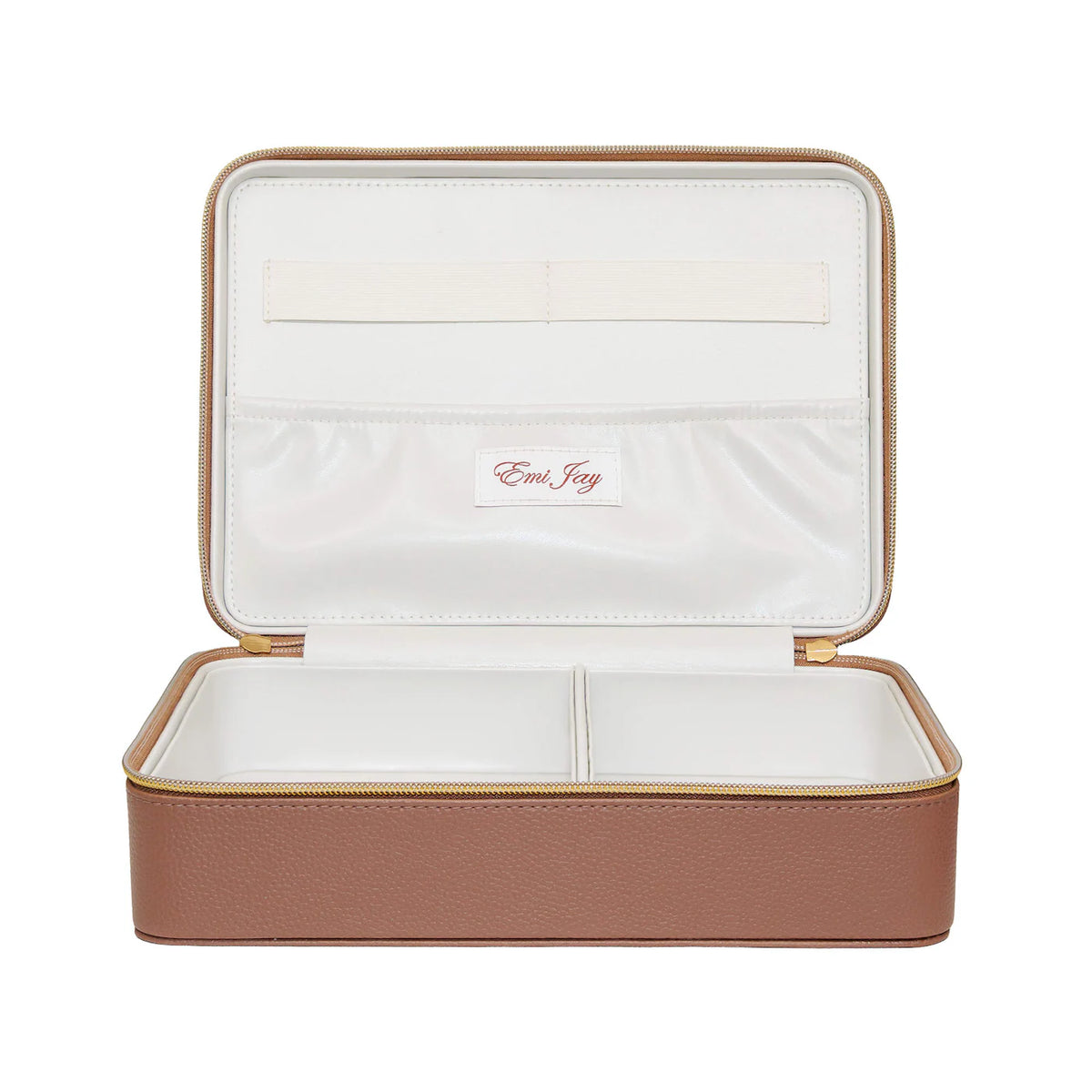 PREORDEN - On The Way Vanity Case in Toasted Sugar | EMI JAY - 2 A 4 SEMANAS EN LLEGAR