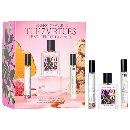 PREORDEN - Best of Vanilla Perfume Gift Set | THE 7 VIRTUES - 2 A 4 SEMANAS EN LLEGAR