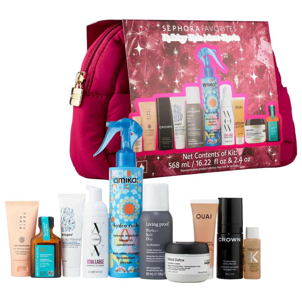 PREORDEN - Holiday Hair Must-Haves Gift Set | SEPHORA FAVORITES - 2 A 4 SEMANAS EN LLEGAR