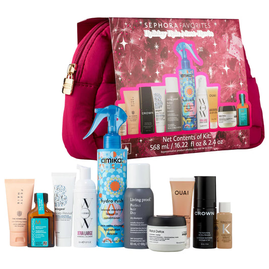 PREORDEN - Holiday Hair Must-Haves Gift Set | SEPHORA FAVORITES - 2 A 4 SEMANAS EN LLEGAR