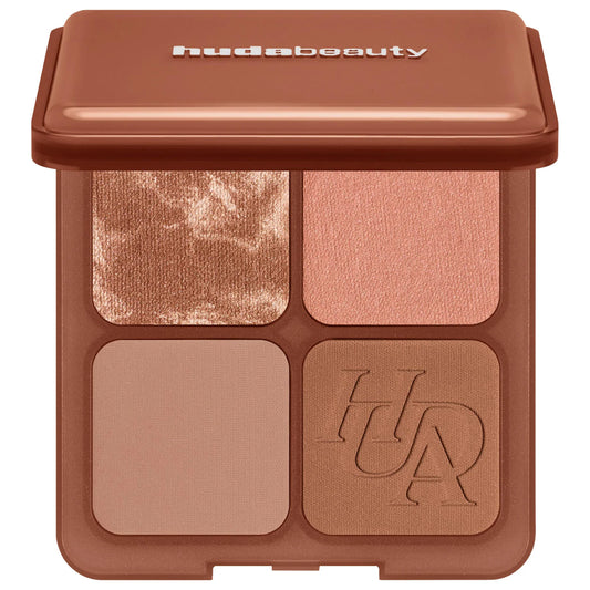 PREORDEN - Bronze Filter Bronzer and Contour Palette | HUDA BEAUTY - 2 A 4 SEMANAS EN LLEGAR