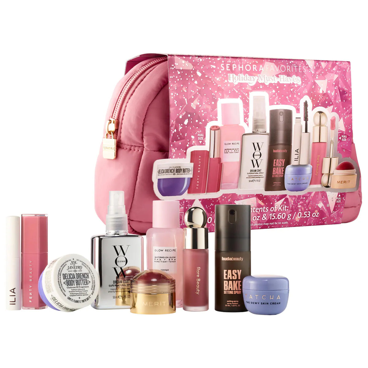 PREORDEN - Holiday Must-Haves Makeup & Skincare Value Set | SEPHORA FAVORITES - 2 A 4 SEMANAS EN LLEGAR