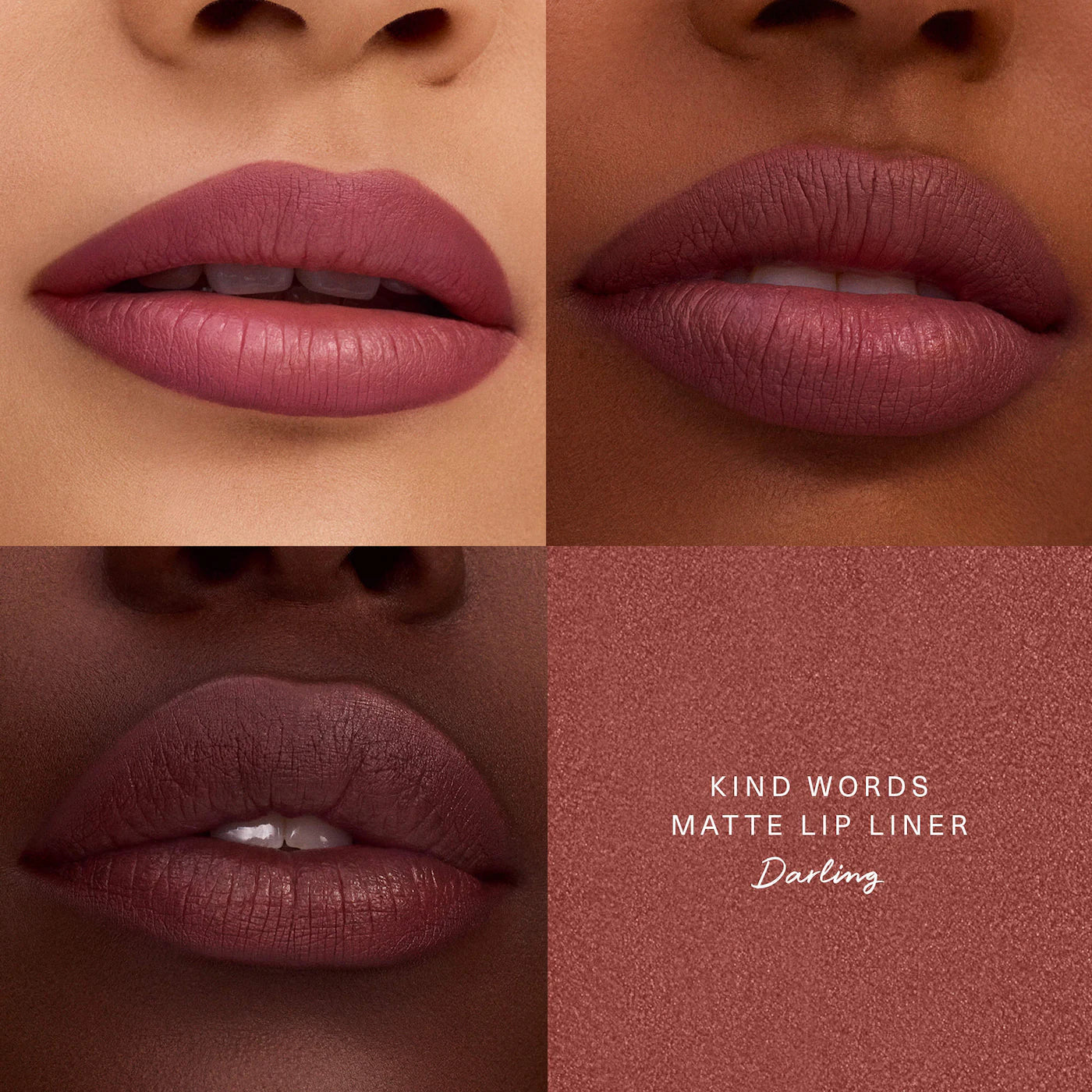 PREORDEN - Mauve Faves Lip Duo Makeup Gift Set | RARE BEAUTY - 2 A 4 SEMANAS EN LLEGAR