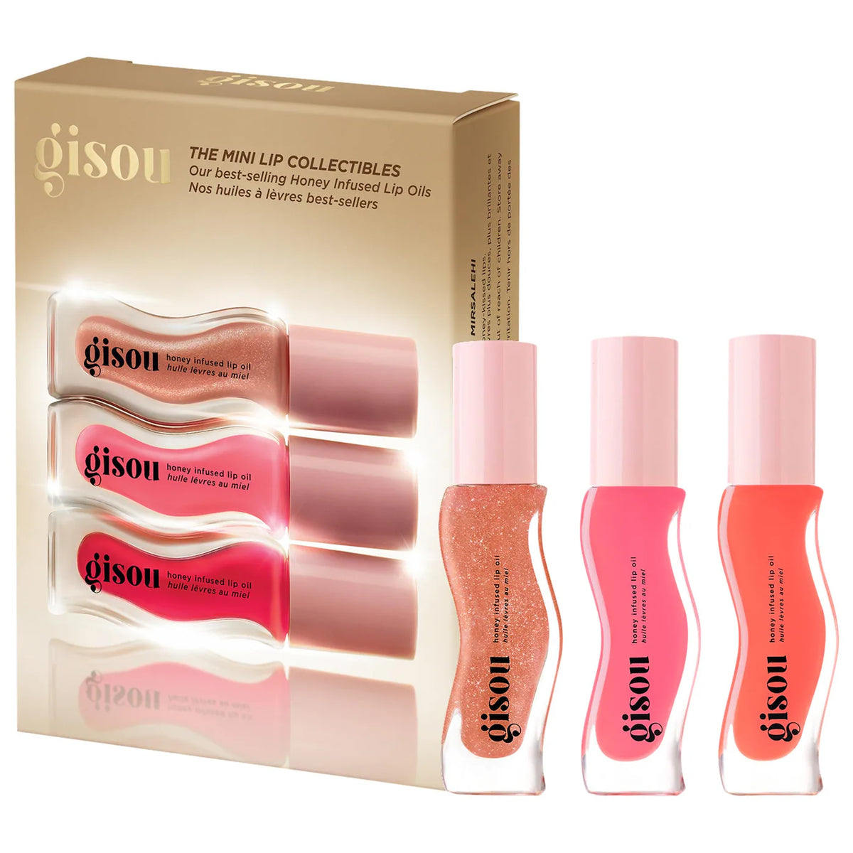 PREORDEN - Mini Lip Trio Set | GISOU - 2 A 4 SEMANAS EN LLEGAR