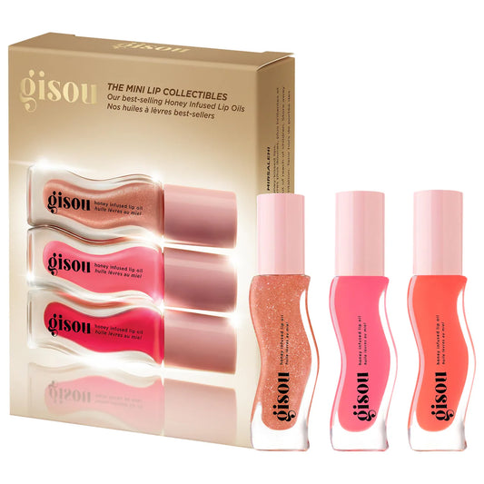 PREORDEN - Mini Lip Trio Set | GISOU - 2 A 4 SEMANAS EN LLEGAR