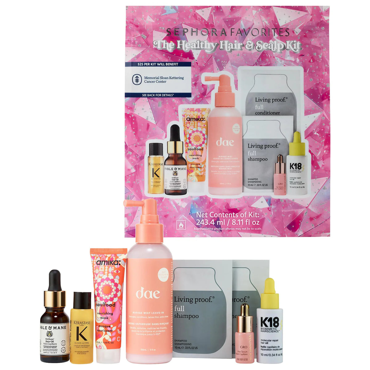 PREORDEN - The Healthy Hair & Scalp Kit | SEPHORA FAVORITES - 2 A 3 SEMANAS EN LLEGAR