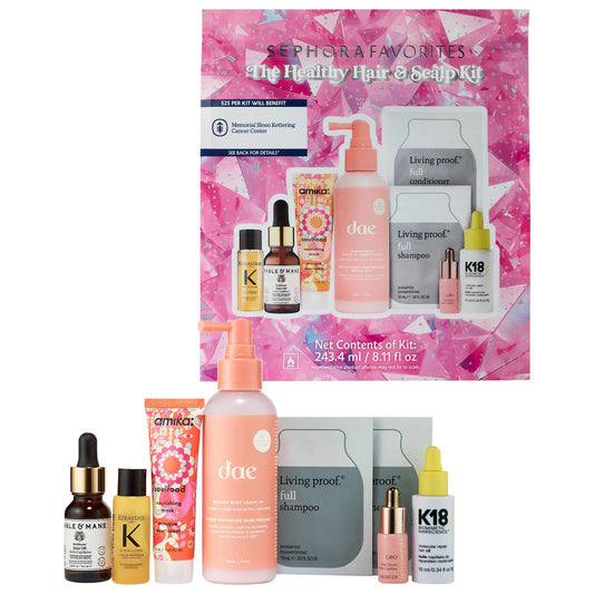 PREORDEN - The Healthy Hair & Scalp Kit | SEPHORA FAVORITES - 2 A 3 SEMANAS EN LLEGAR