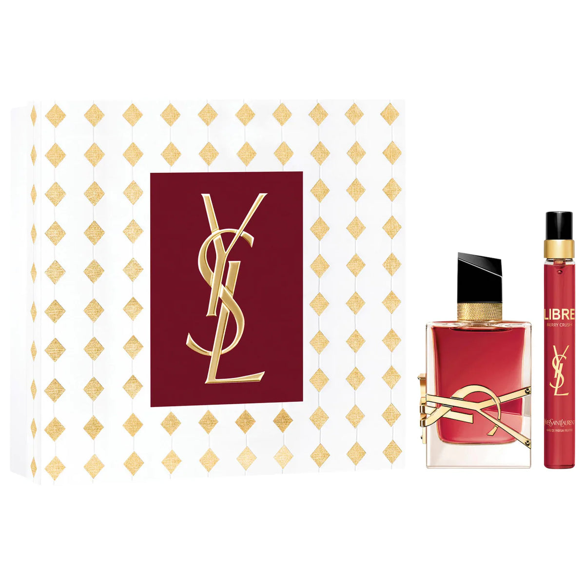 PREORDEN - Libre Berry Crush Eau de Parfum Fragrance Gift Set | YSL - 2 A 4 SEMANAS EN LLEGAR