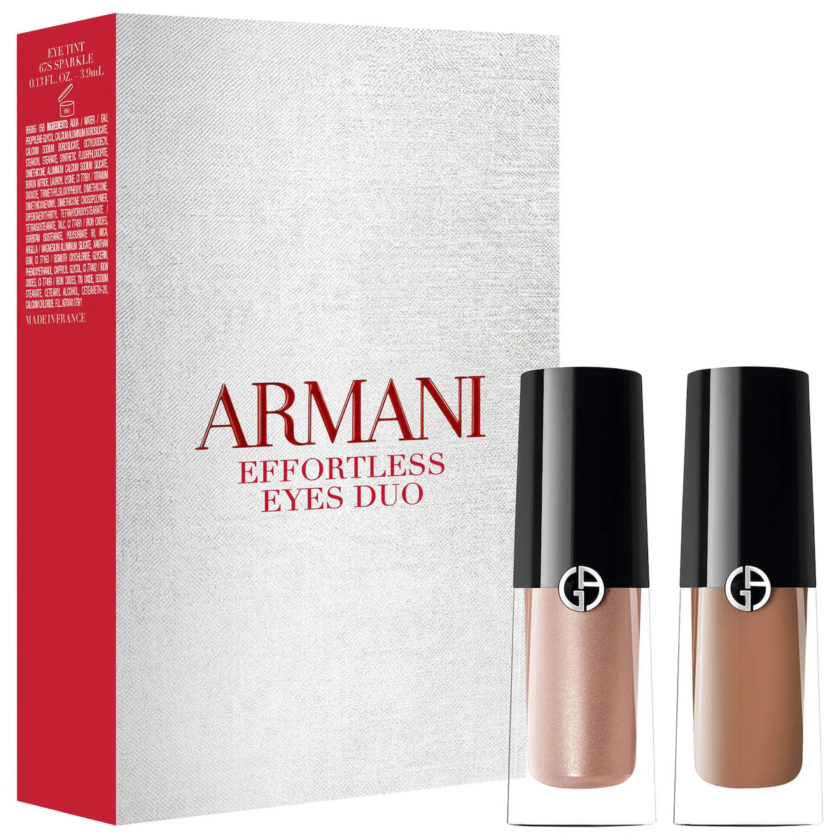 PREORDEN - Effortless Eye Tint Long-Lasting Liquid Eyeshadow Duo Gift Set | ARMANI - 2 A 4 SEMANAS EN LLEGAR
