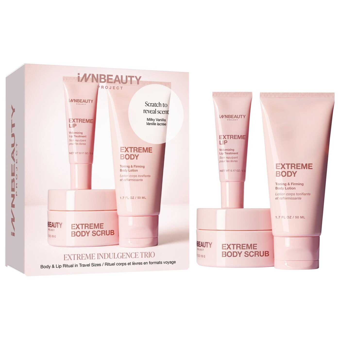 PREORDEN - Extreme Indulgence Trio Holiday Exclusive Body + Lip Set | INNISFREE - 2 A 4 SEMANAS EN LLEGAR