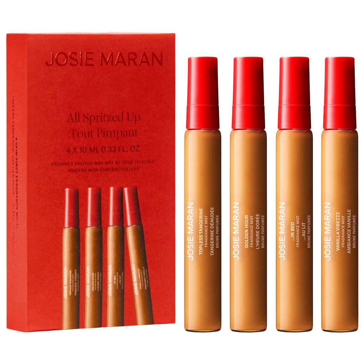 PREORDEN - All Spritzed Up Mini Fragrance Discovery Perfume Set | JOSIE MARAN - 2 A 4 SEMANAS EN LLEGAR