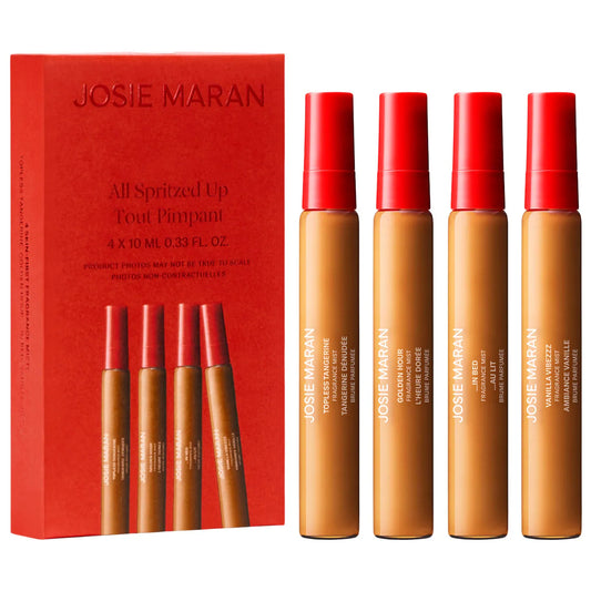 PREORDEN - All Spritzed Up Mini Fragrance Discovery Perfume Set | JOSIE MARAN - 2 A 4 SEMANAS EN LLEGAR