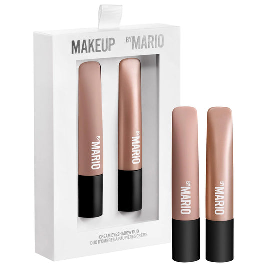 PREORDEN - Long-Wearing Cream Eyeshadow Duo Gift Set | MAKEUP BY MARIO - 2 A 4 SEMANAS EN LLEGAR