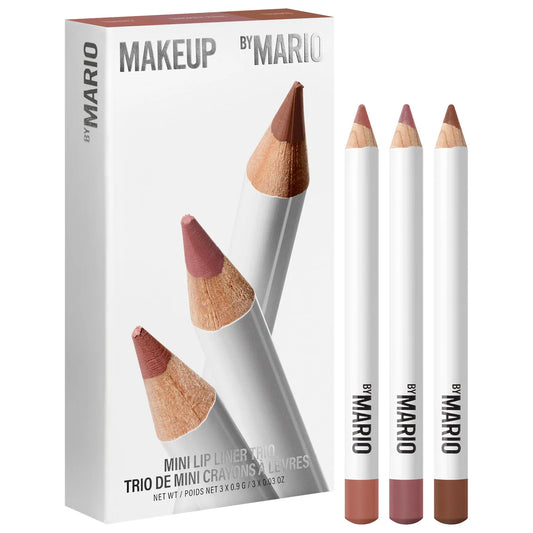 PREORDEN - Mini Ultra Suede® Sculpting Lip Pencil Trio Gift Set | MAKEUP BY MARIO - 2 A 4 SEMANAS EN LLEGAR