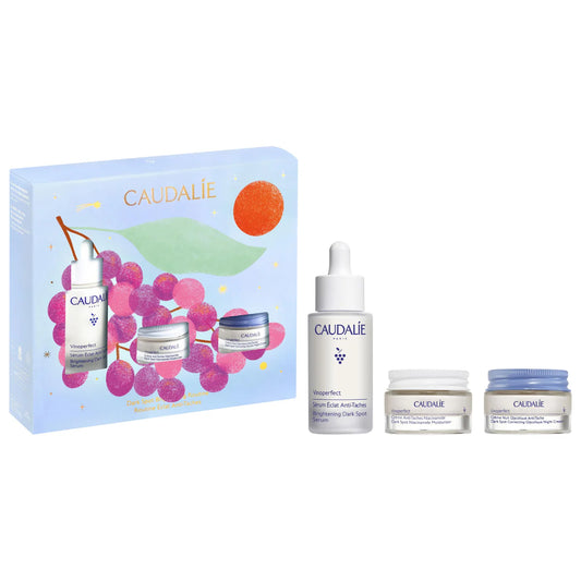 PREORDEN - Vinoperfect Vitamin C Alternative Dark Spot Brightening Routine Gift Set | CAUDALIE - 2 A 4 SEMANAS EN LLEGAR