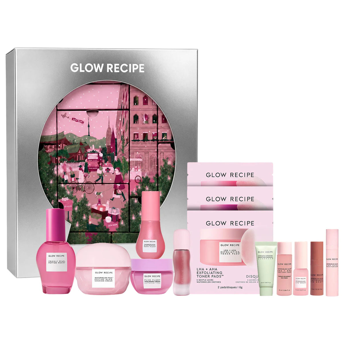 PREORDEN - 12 Days of Glow Advent Calendar Korean Skincare Gift Set - 2 A 4 SEMANAS EN LLEGAR