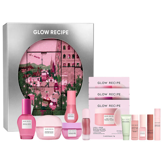 PREORDEN - 12 Days of Glow Advent Calendar Korean Skincare Gift Set - 2 A 4 SEMANAS EN LLEGAR