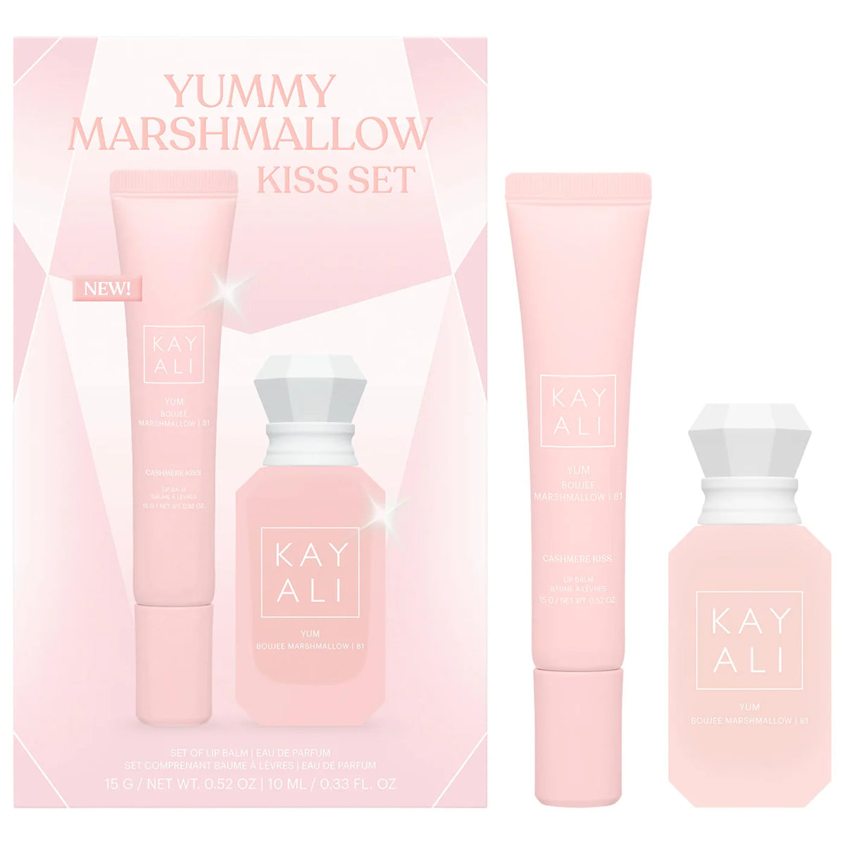 PREORDEN - YUM BOUJEE MARSHMALLOW | 81 Eau de Parfum Intense Set - 2 A 4 SEMANAS EN LLEGAR