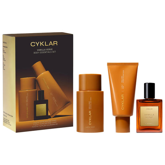 PREORDEN - Vanilla Verve Body Essentials Gift Set | CYKLAR - 2 A 4 SEMANAS EN LLEGAR