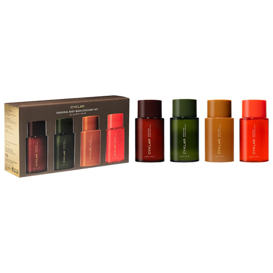 PREORDEN - Sensorial Body Wash Gift Set | CYKLAR - 2 A 4 SEMANAS EN LLEGAR