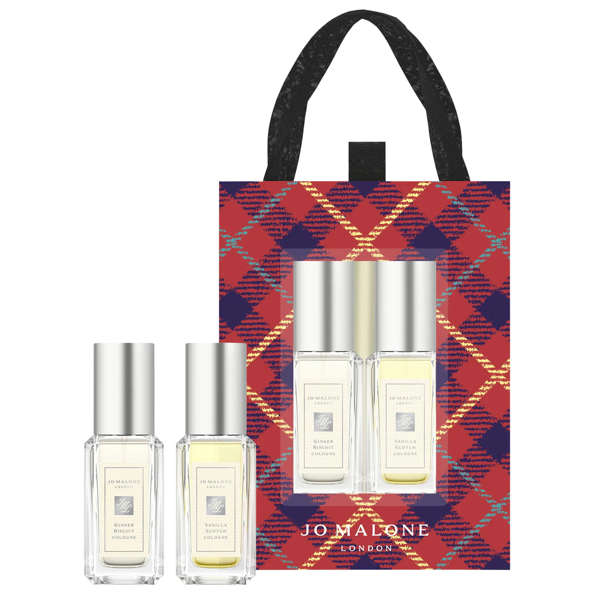 PREORDEN - Mini Ginger Biscuit & Vanilla Scotch Perfume Gift Set | JO MALONE - 2 A 4 SEMANAS EN LLEGAR