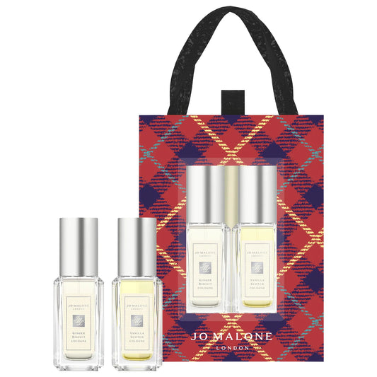 PREORDEN - Mini Ginger Biscuit & Vanilla Scotch Perfume Gift Set | JO MALONE - 2 A 4 SEMANAS EN LLEGAR