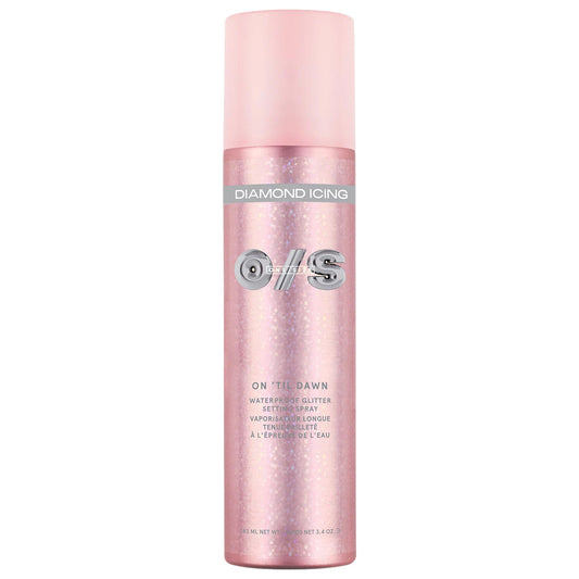 PREORDEN - On 'Til Dawn Diamond Icing Glitter Waterproof Setting Spray - 2 A 4 SEMANAS EN LLEGAR