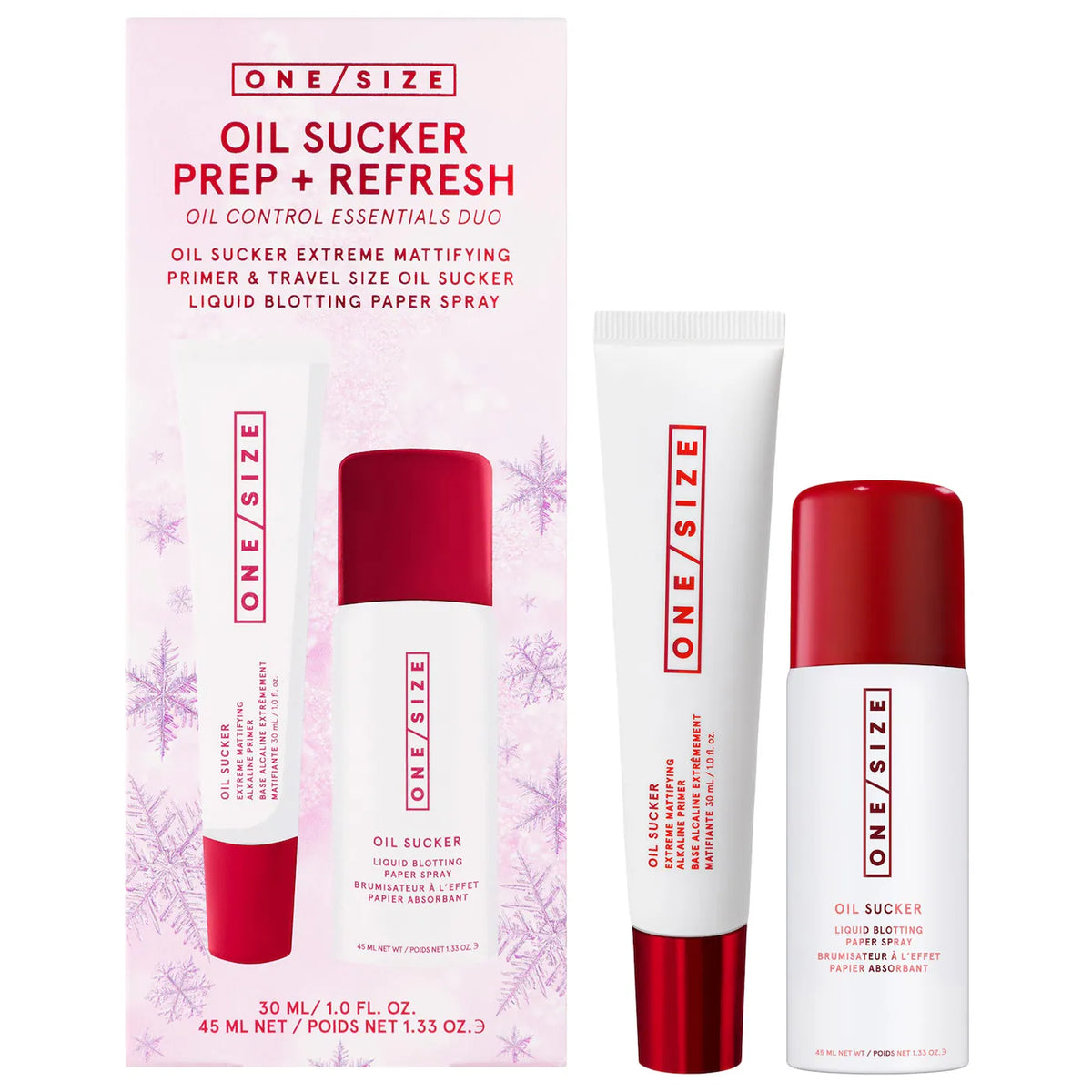 PREORDEN - Oil Sucker Prep & Refresh Mattifying Duo - 2 A 4 SEMANAS EN LLEGAR