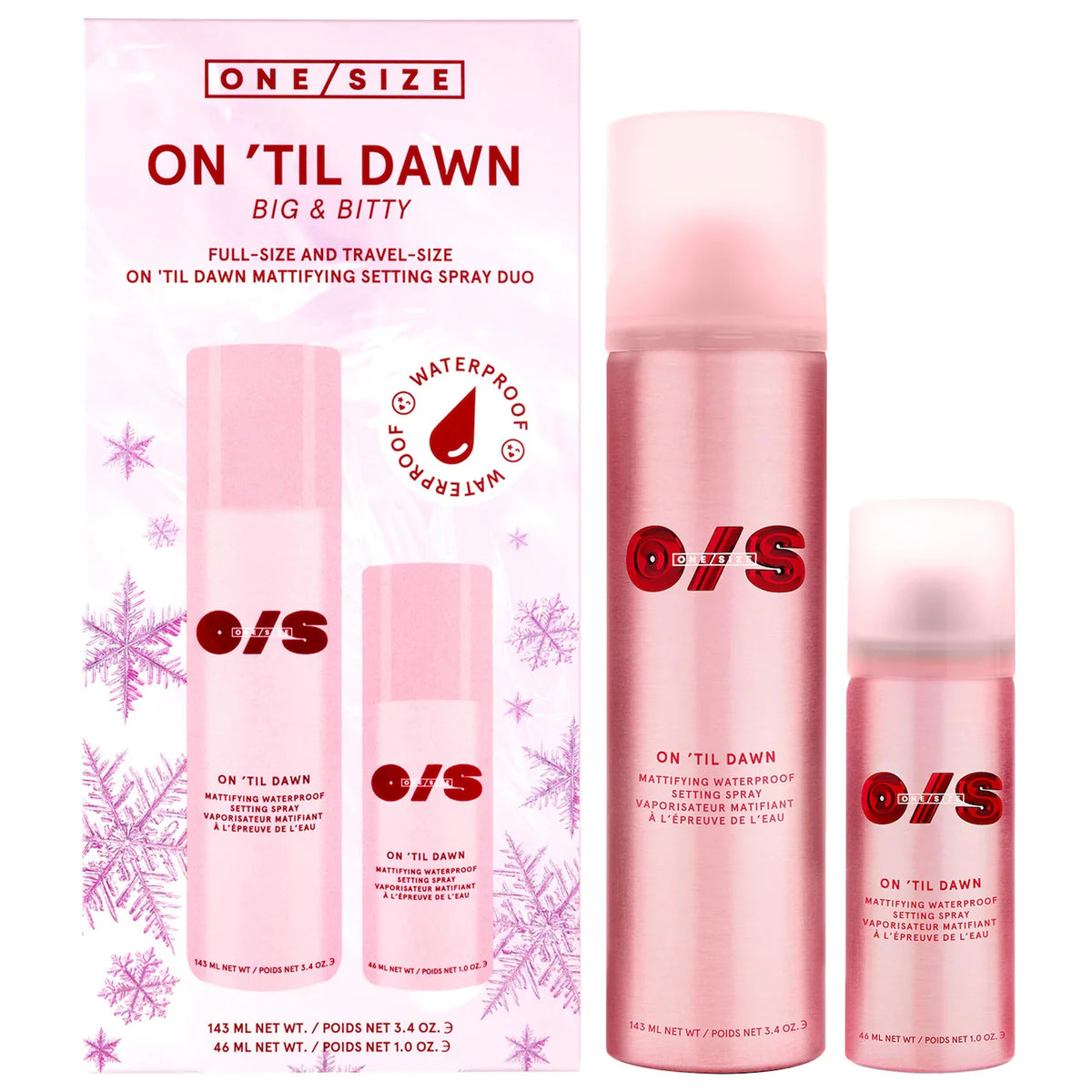 PREORDEN - On 'Til Dawn Mattifying Waterproof Setting Spray - 2 A 4 SEMANAS EN LLEGAR